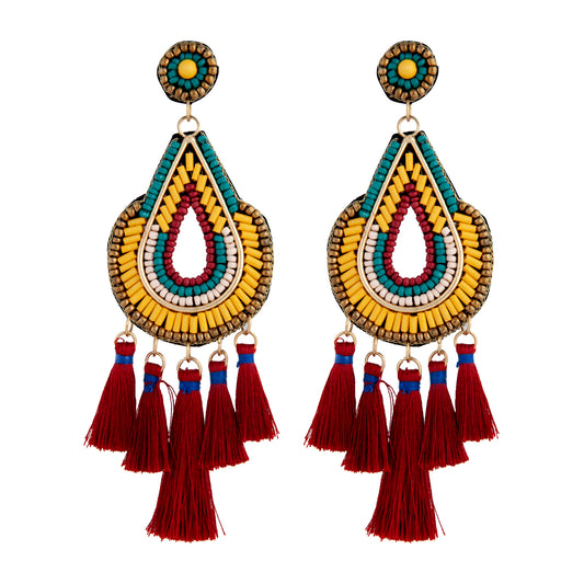 WNMX  BEADED TASSEL ER