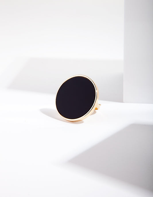 RTBK SG CIRCLE ENAMEL RG