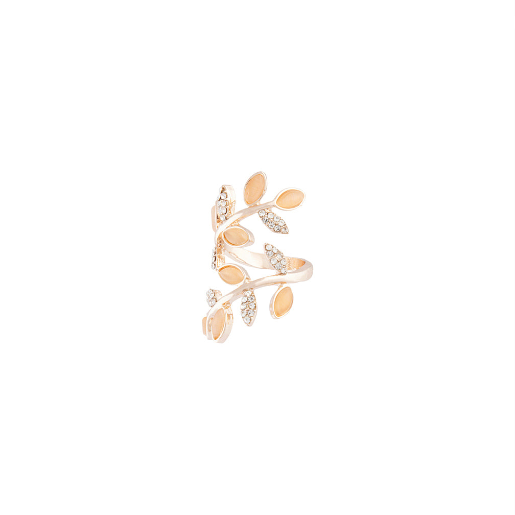 RTR RG CATSEYE DIA LEAF RG
