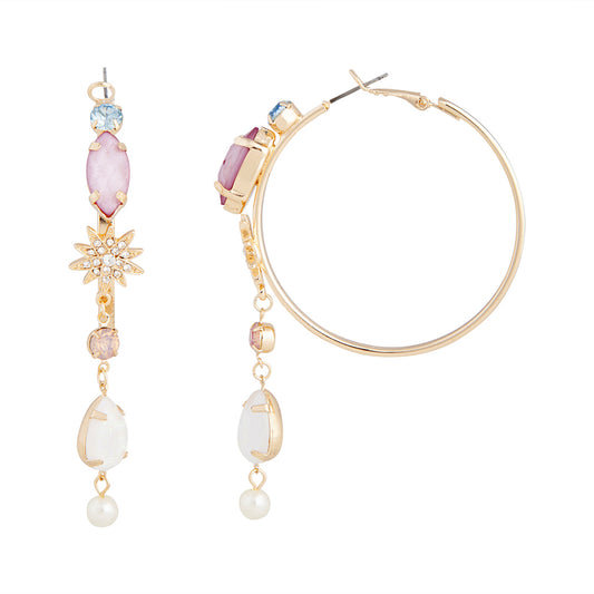 PPAST  SG HANGING JEWEL HOOP