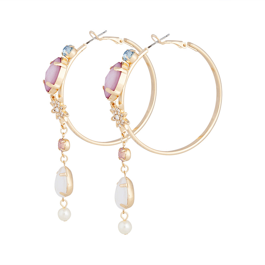 PPAST  SG HANGING JEWEL HOOP
