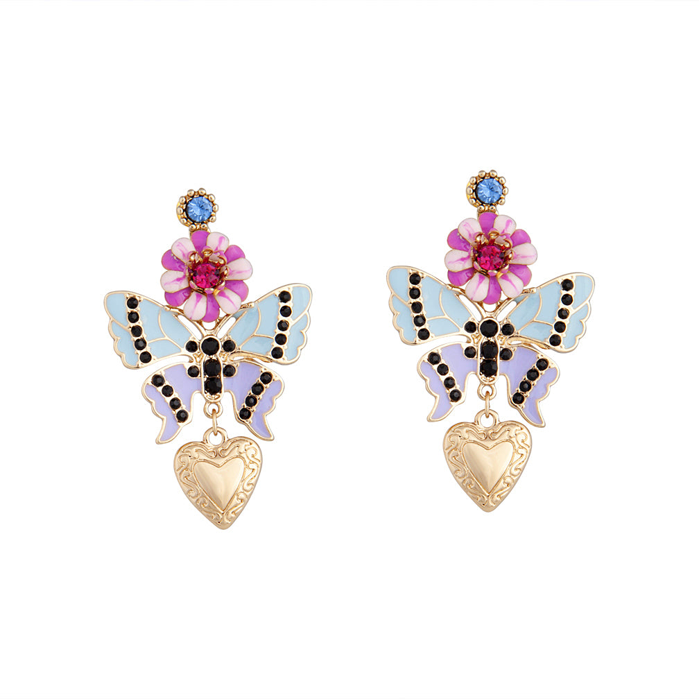 PPAST SG ENAMEL BTTRFLY HRT ER