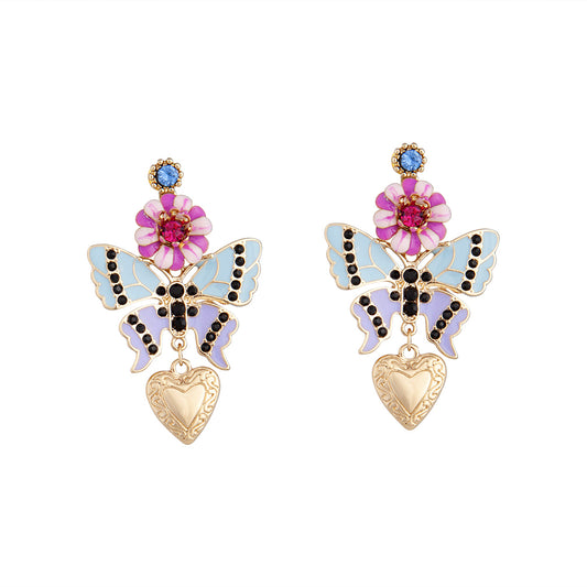 PPAST SG ENAMEL BTTRFLY HRT ER