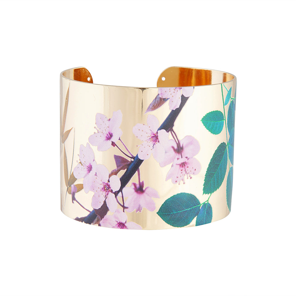 PPAST  SG PANITED ORCHID CUFF