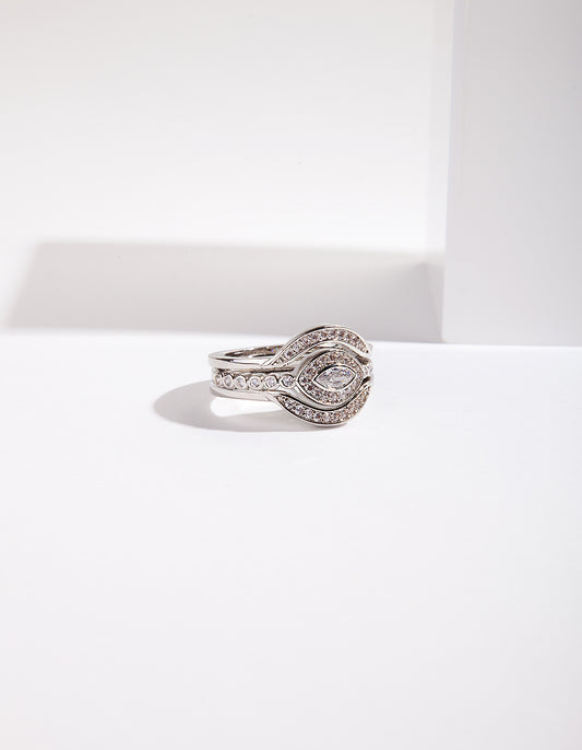 LOVL RH CURVE CZ STACK RG
