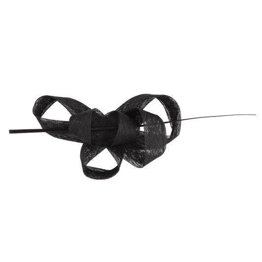 SR FB BLK SWRL FTH STATE CLIP