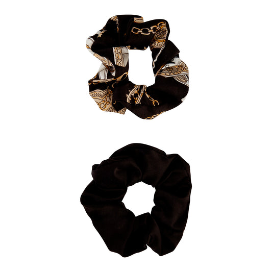 HESS CHAIN LRGE SCRUNCHY