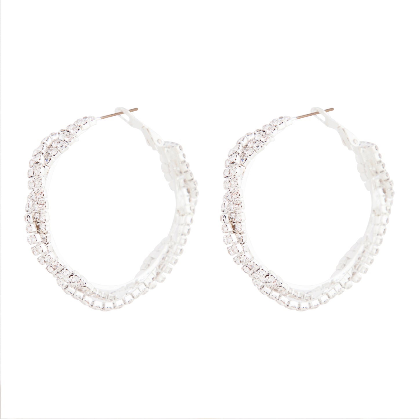 D&P  SS PLAITED CUPCHAIN HOOP