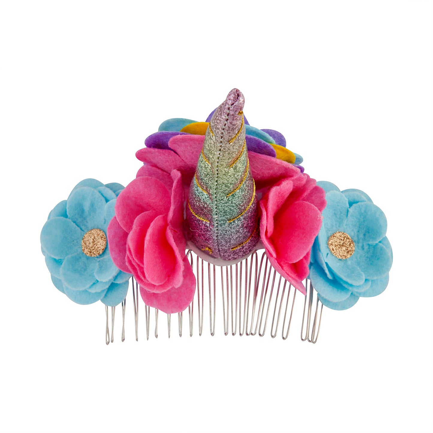 KIDS  FB UNICORN COMB CLIP