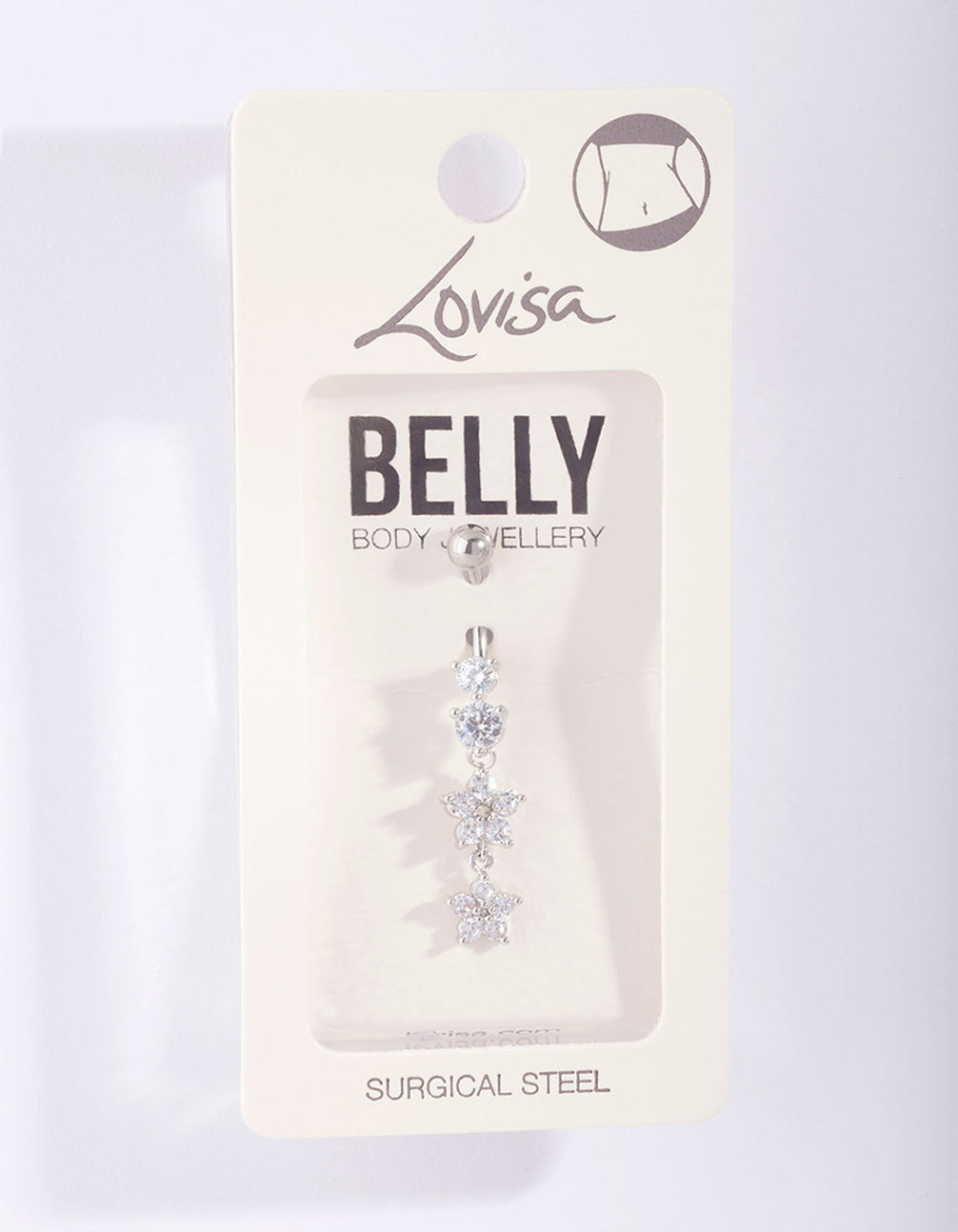 BOPK SRH DBL FLWR DRP BLLYB