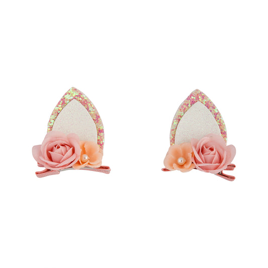 KIDS FB GLTR EAR 2PK CLIP
