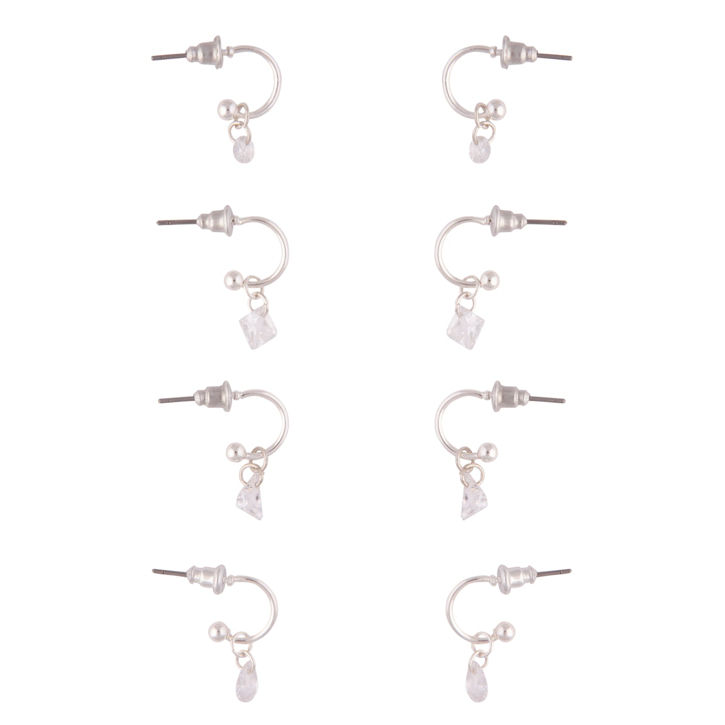 BOPK SS CZ CHARM 4PK ER