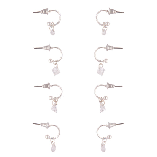 BOPK SS CZ CHARM 4PK ER