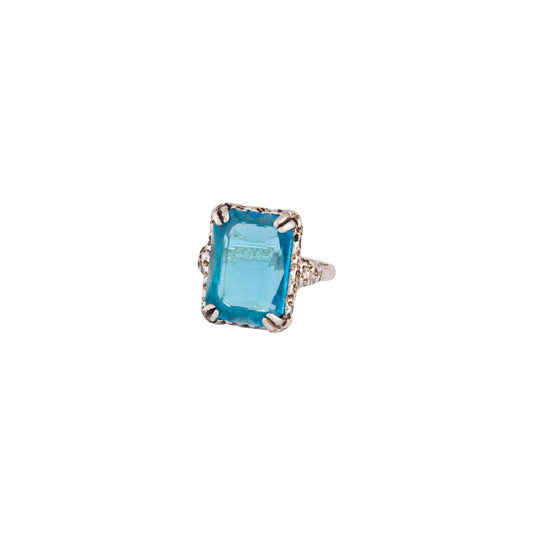 RTMP  SS SQURE CUT STONE RG