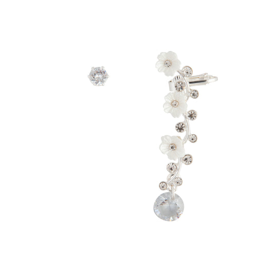 D&P SS CAMP19 FLORAL EAR CUFF