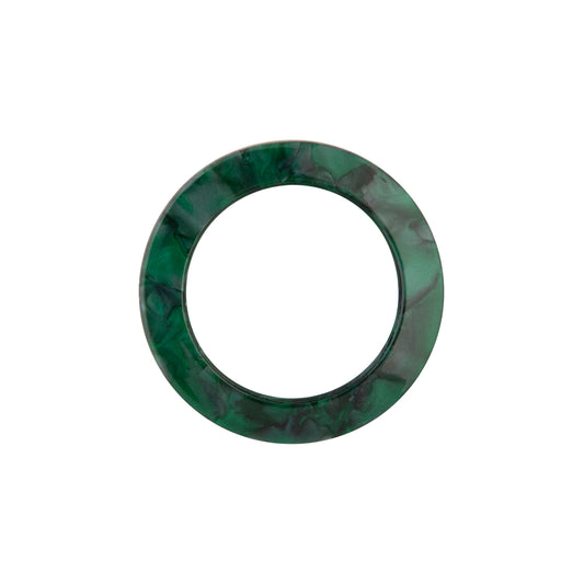 JAN18 RESIN CIRCLE HAIR CLIP
