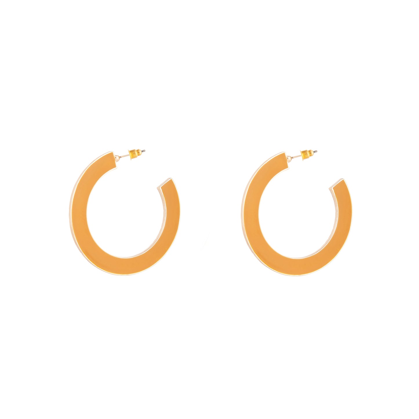 YLW SG ENAMEL OUTSIDE HOOP