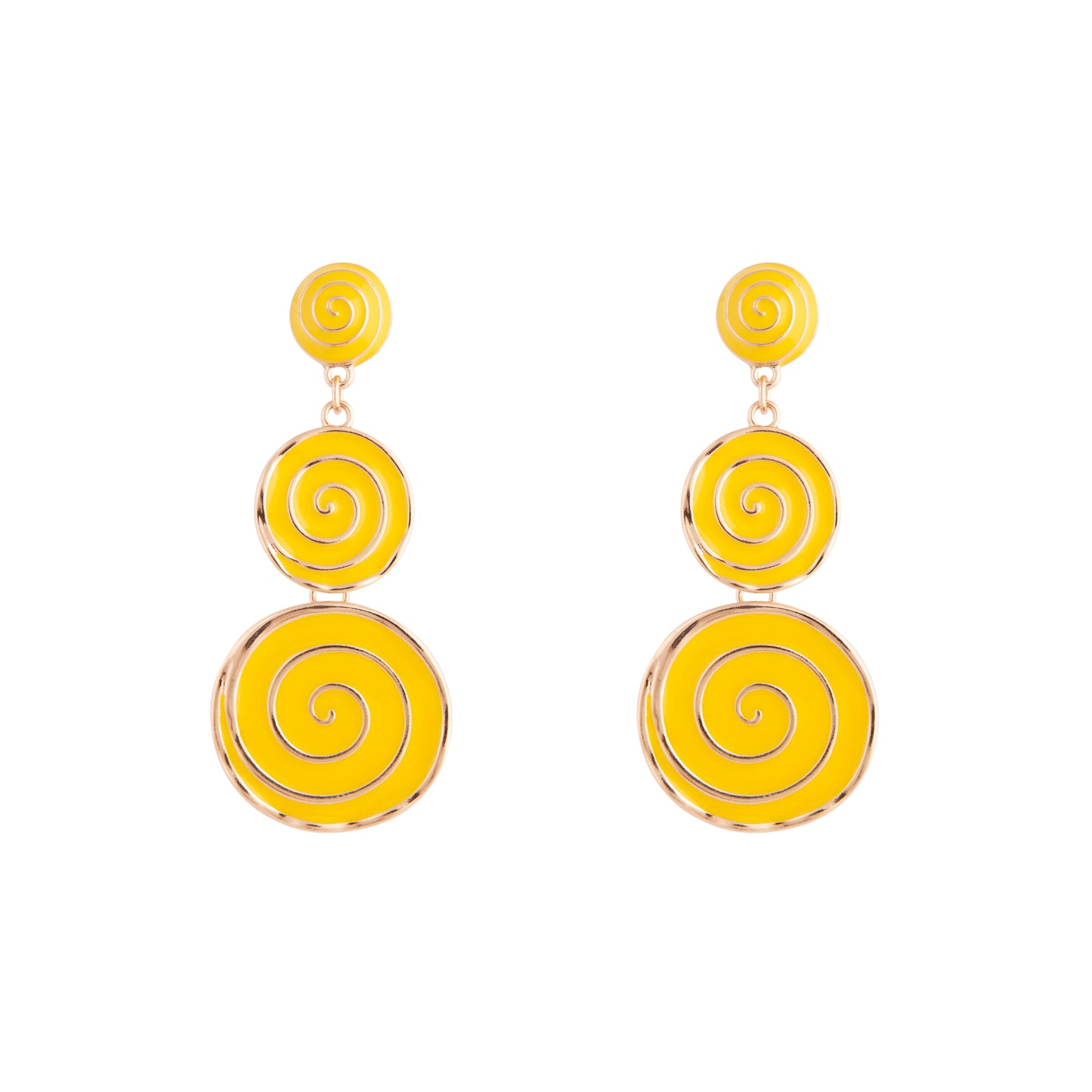 YLW SG ENAMEL SWIRL ER