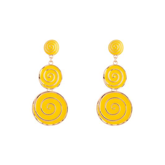 YLW SG ENAMEL SWIRL ER