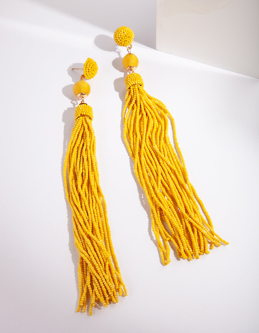 YLW FINE SEED BEAD ER