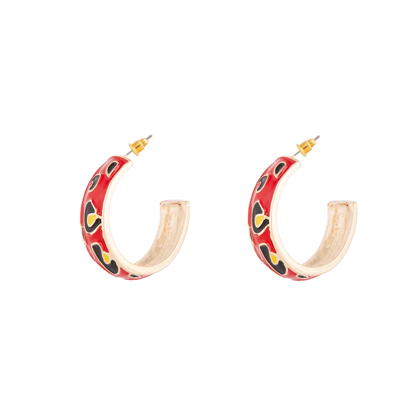 RED SG ENAMEL CHTAH PRNT ER
