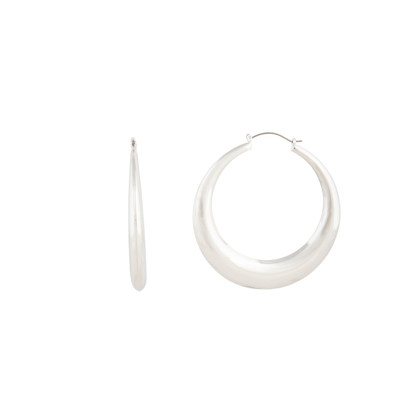 SVES SS 7CM CURVE HOOP ER