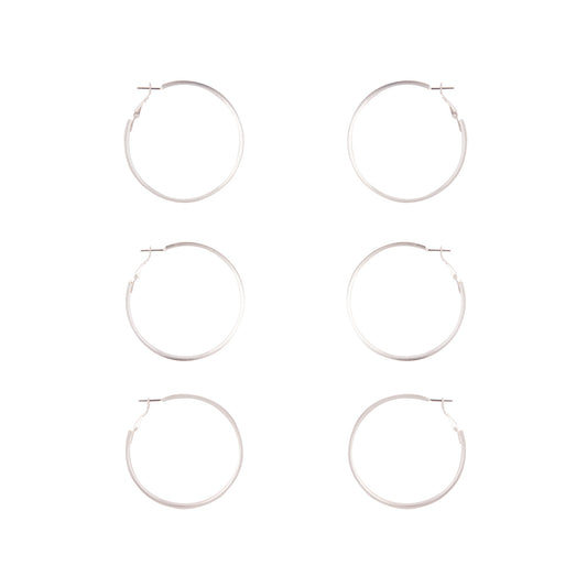 SVES SS GLITTER PAPR HOOP 3PK