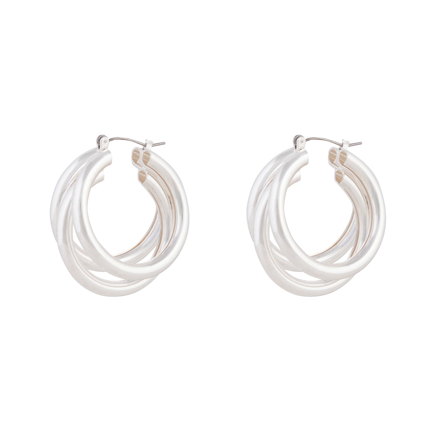 SVES SS CHNKY HOOP TRIO ER
