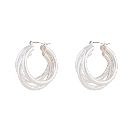 SVES SS CHNKY HOOP TRIO ER