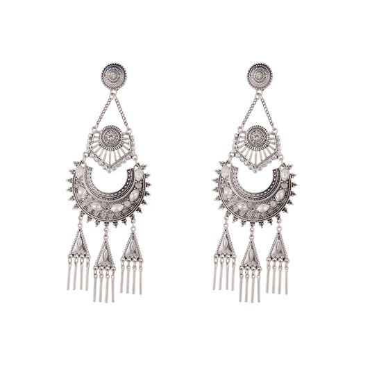 SVES AS TRIBAL METAL DROP MER