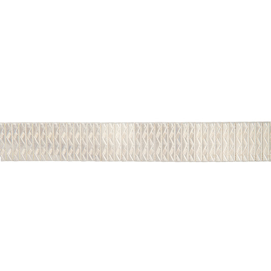 SVES SS 15MM WATCHBAND CHKR