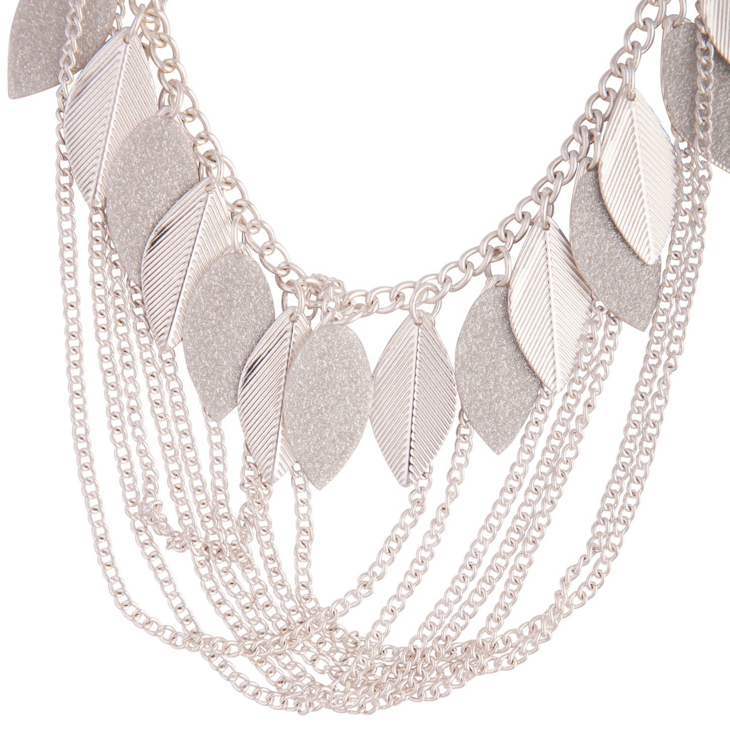SVES SS LEAF CHAIN DRAPE NL