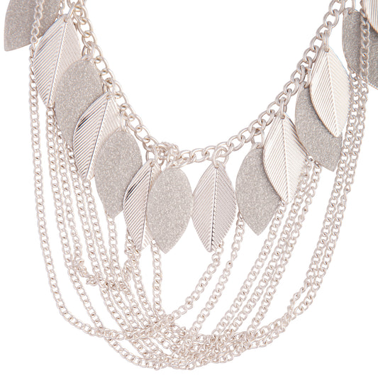 SVES SS LEAF CHAIN DRAPE NL