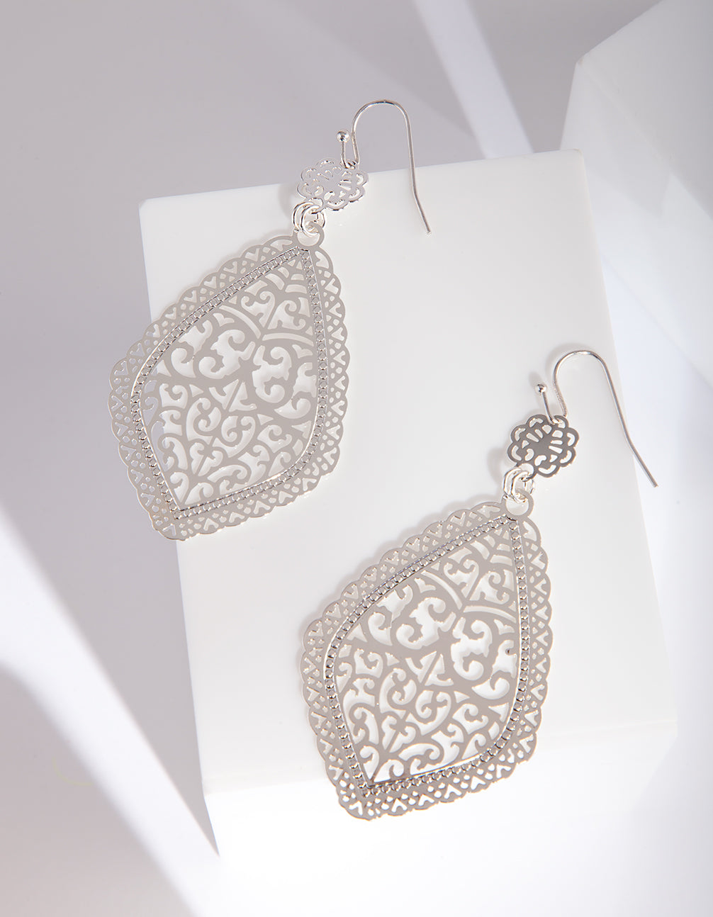 FEB19 SS FILIGREE DROP ER