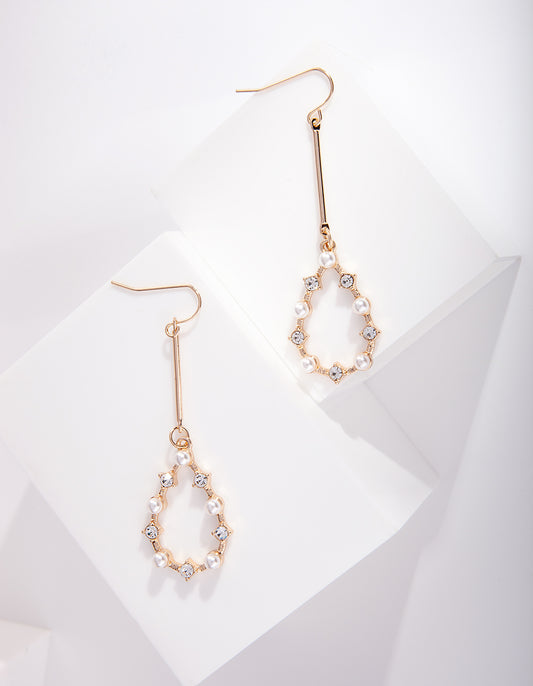 FEB19 SG PEARL TEARDROP ER