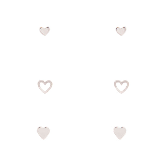 FEB19 SS LOVE HEART 3PK ER