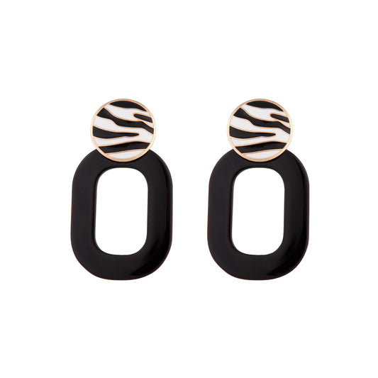 BOB AC ENAMEL ZEBRA ER