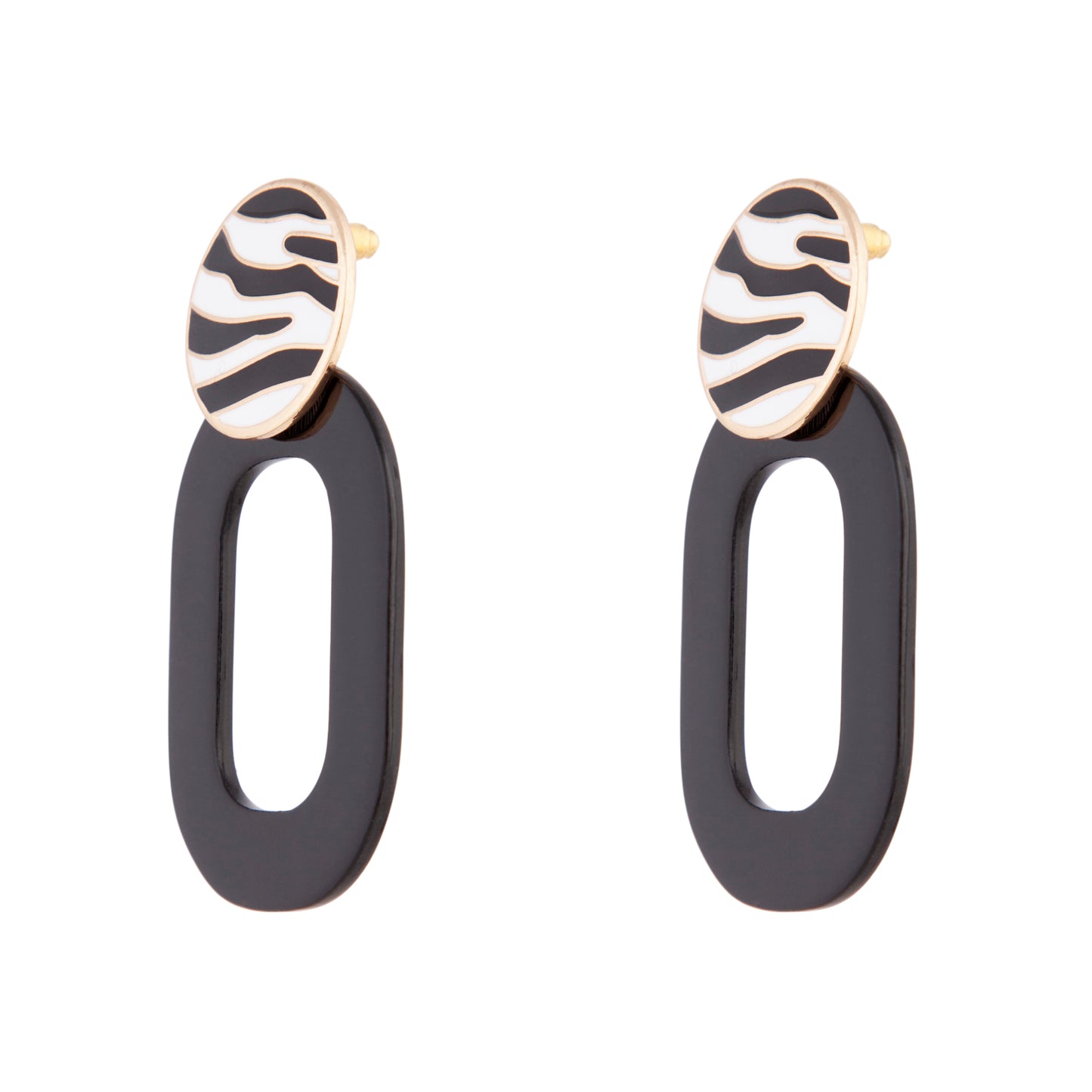 BOB AC ENAMEL ZEBRA ER