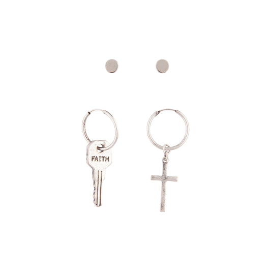 MENS RH FAITH&CROSS 3PK ER@