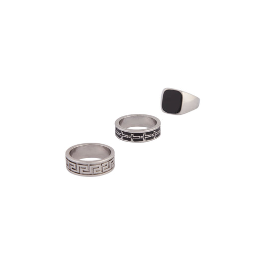 MENS RH SWIGGLD BND 3PK RG