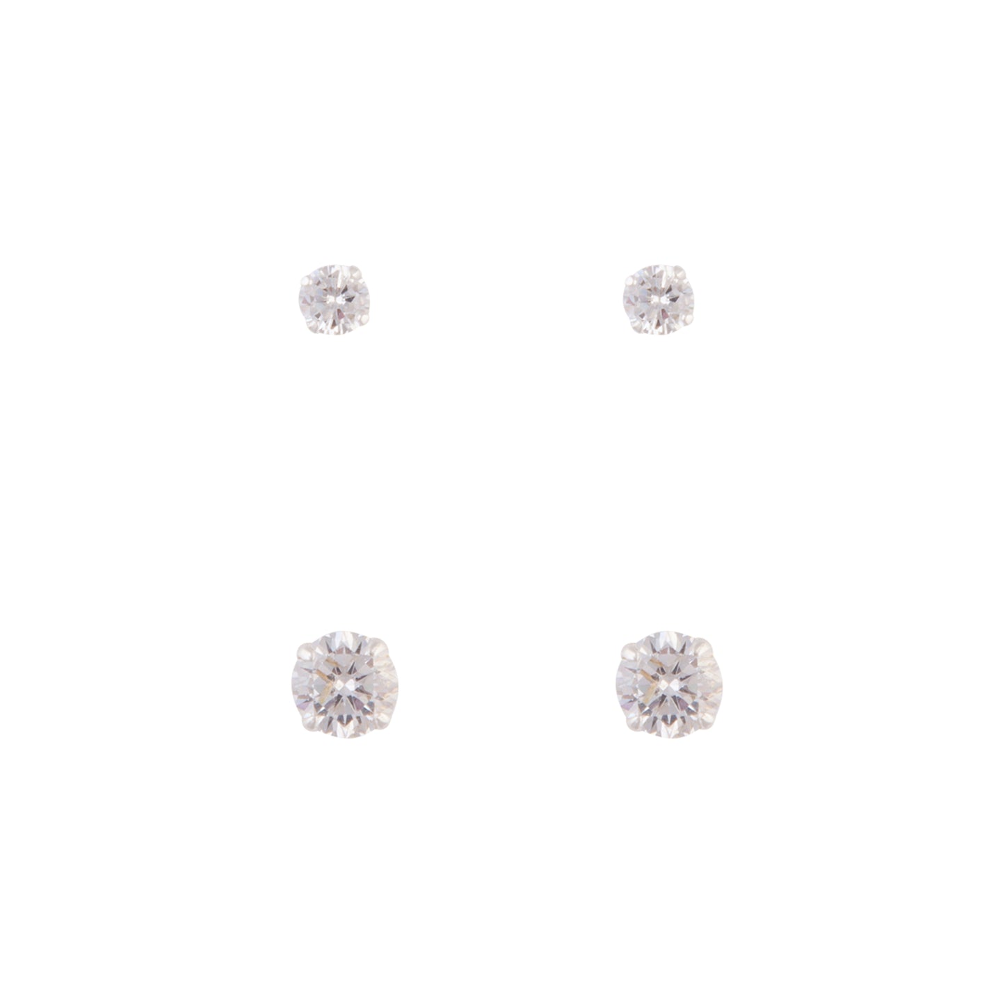 MENS ST 4MM&6MM DIA 2PK ER