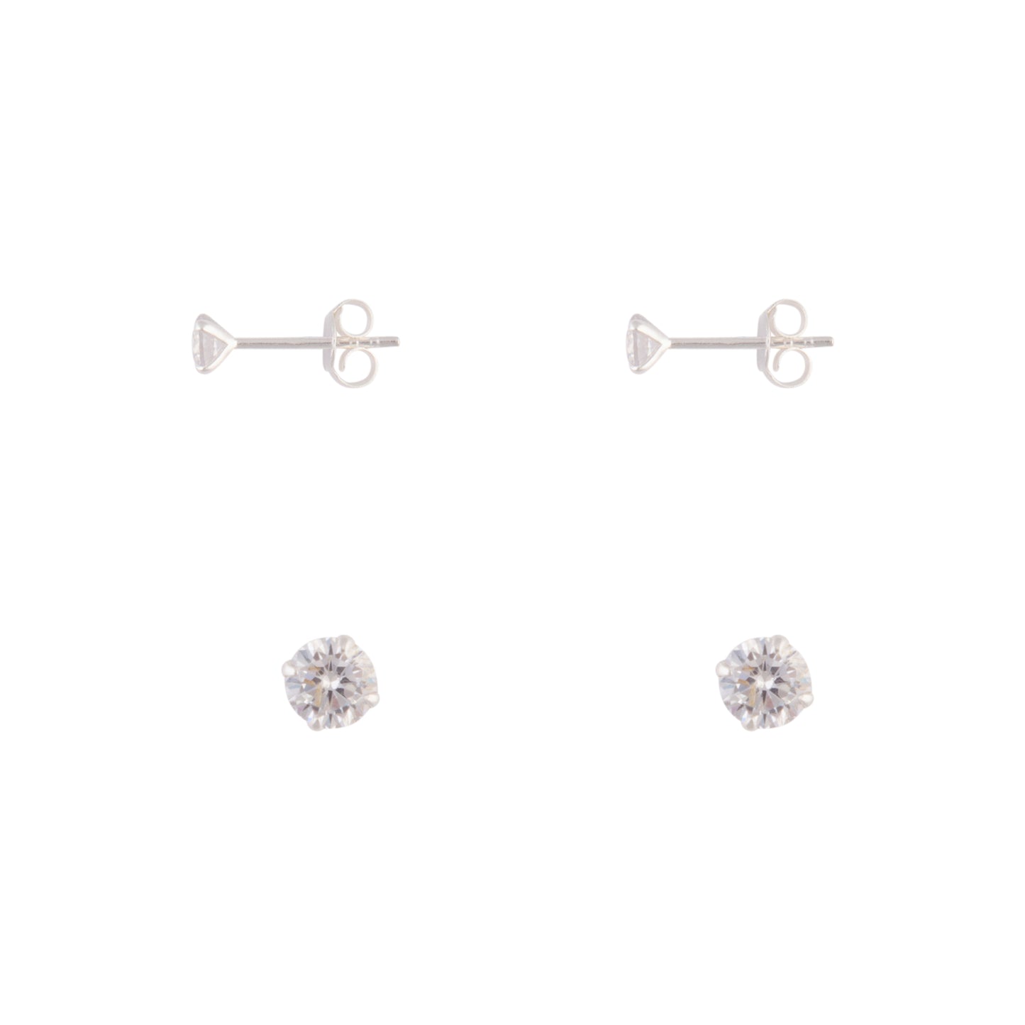 MENS ST 4MM&6MM DIA 2PK ER