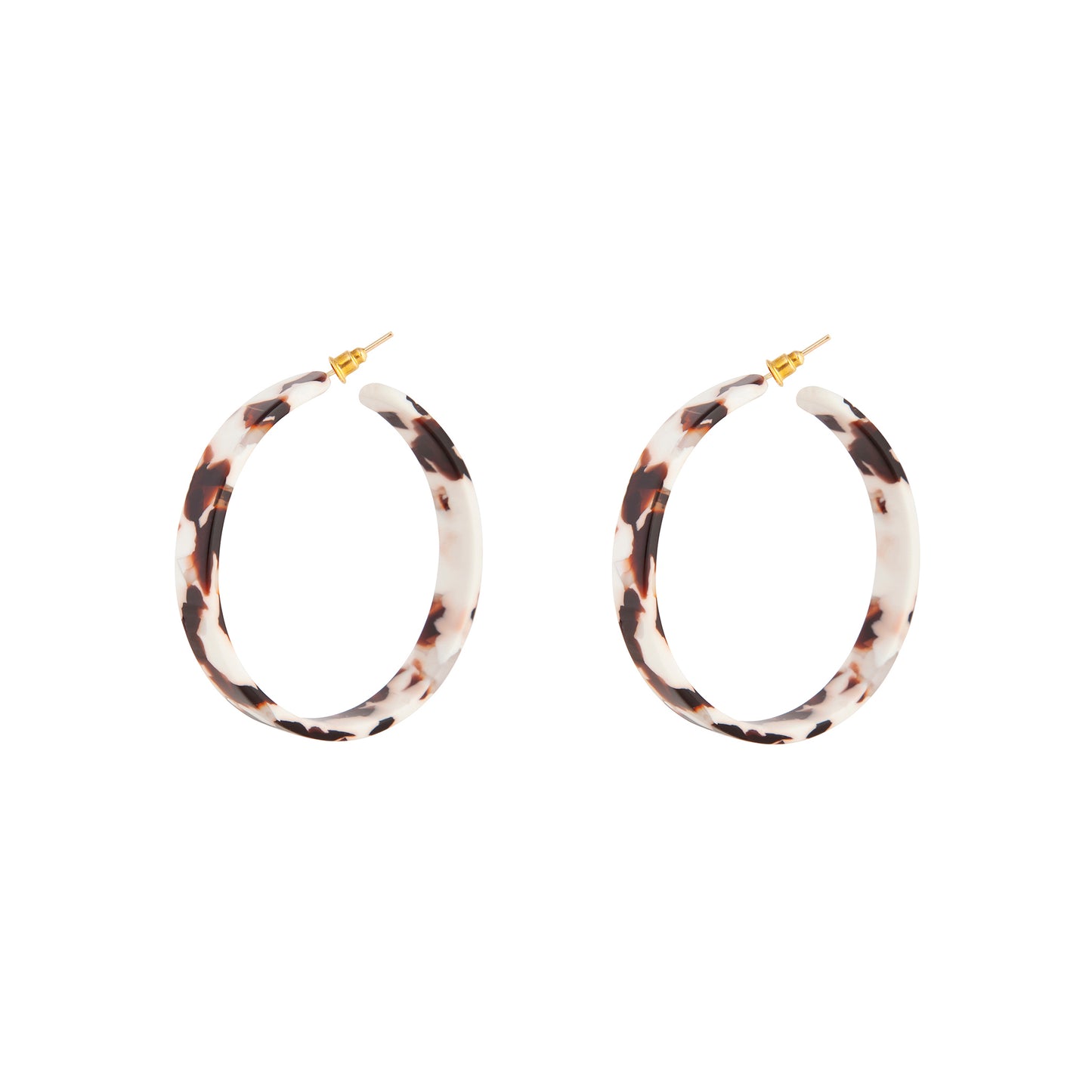 B&N ACRYLIC WIDE HOOP
