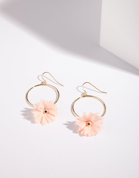 MAR19 SG FABRIC FLOWER DRP ER