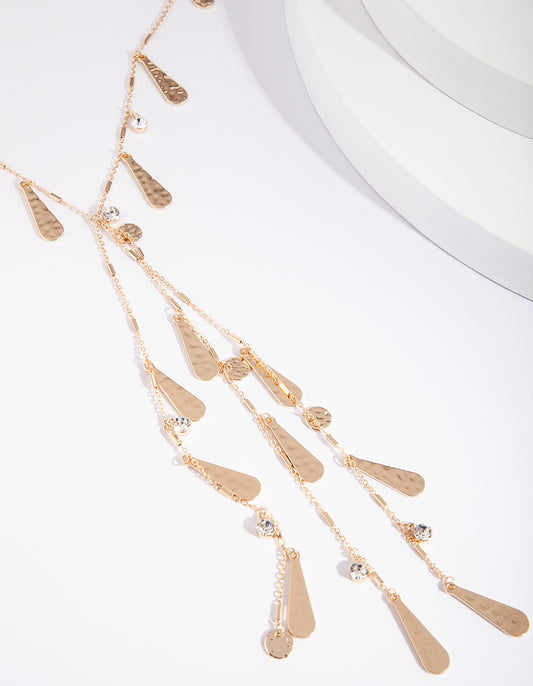 PRCT SG METAL VINE LARIAT NL