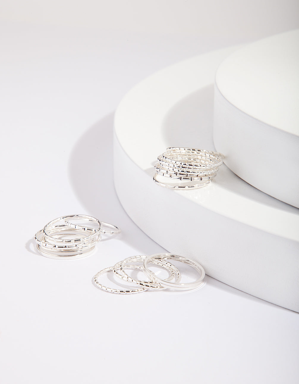 RGPK SS RINGSTACK 3PK RG