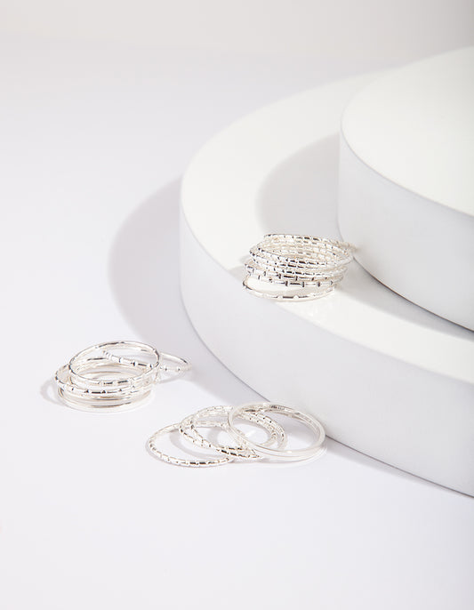 RGPK SS RINGSTACK 3PK RG