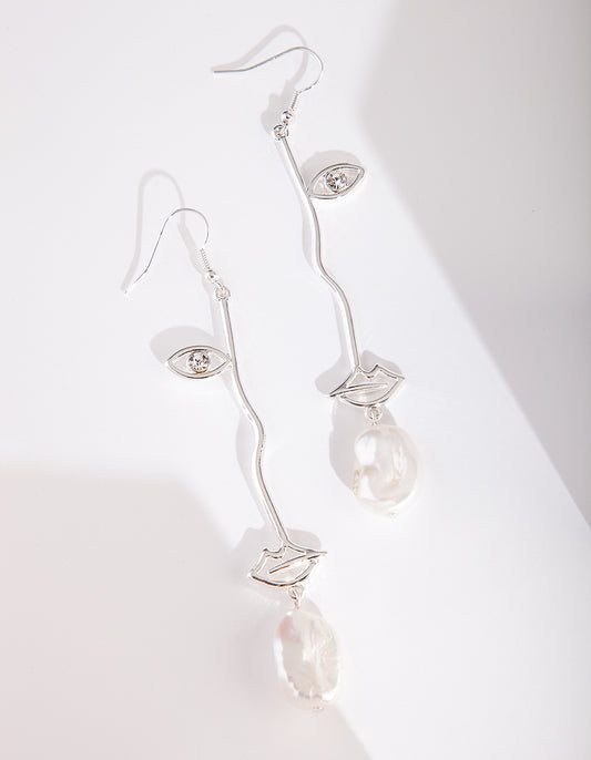 ERST  SS EVIL EYE LIP PEARL@