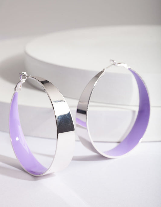 HPSG SS INNER ENAML HOOP ER
