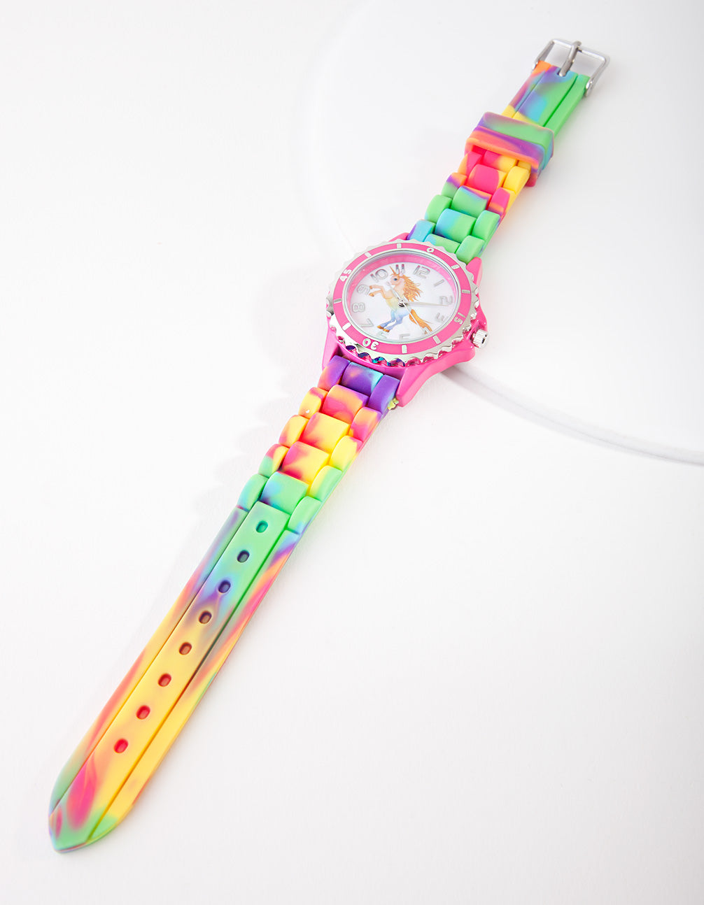 KIDS SIL LNK UNICORN BRGHT WTCH